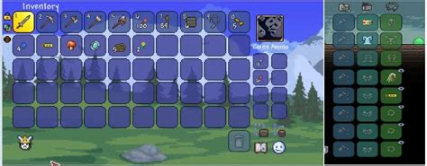 terraria lock inventory slots